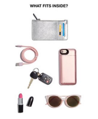 Belted Flap Small Satchel Bag 