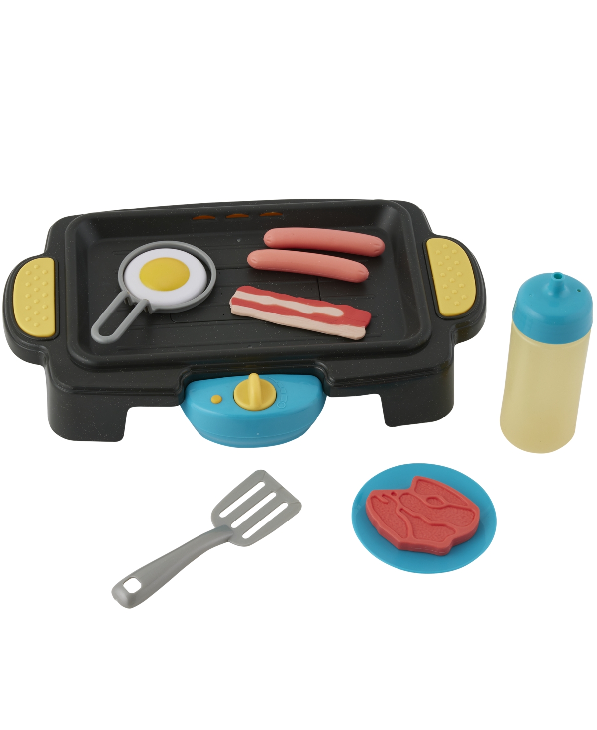 Just Like Home Griddle Playset, 9 Pieces In Multi