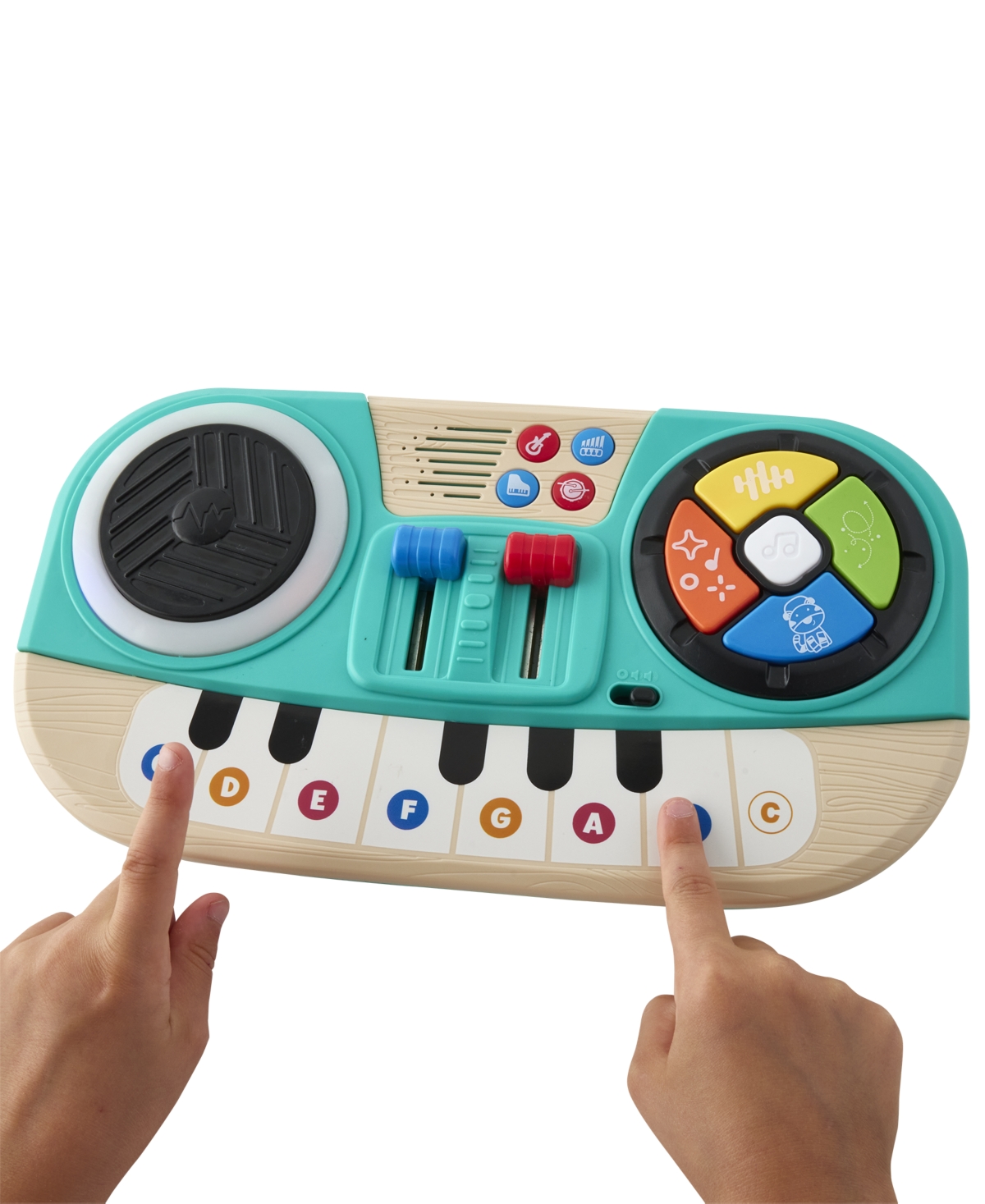 Imaginarium 8-key Dj Mixer In Multi