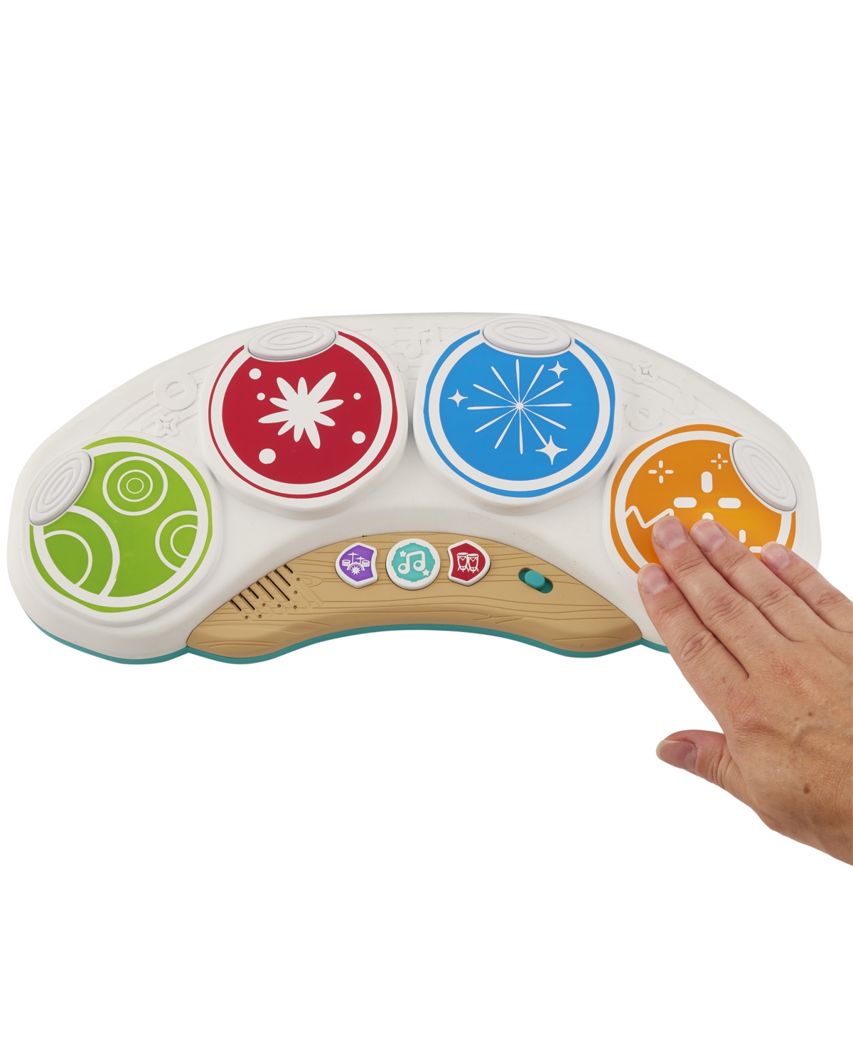 Imaginarium 4-key Electronic Drum In Multi