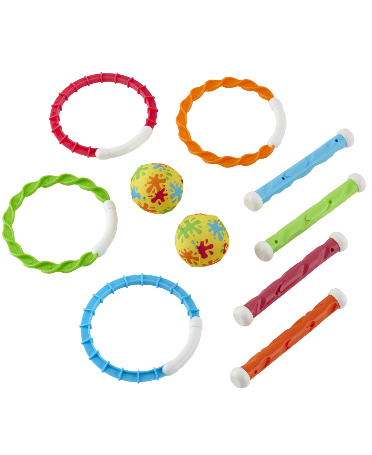 Sizzlin Cool Deluxe Diving Toy Set In Multi