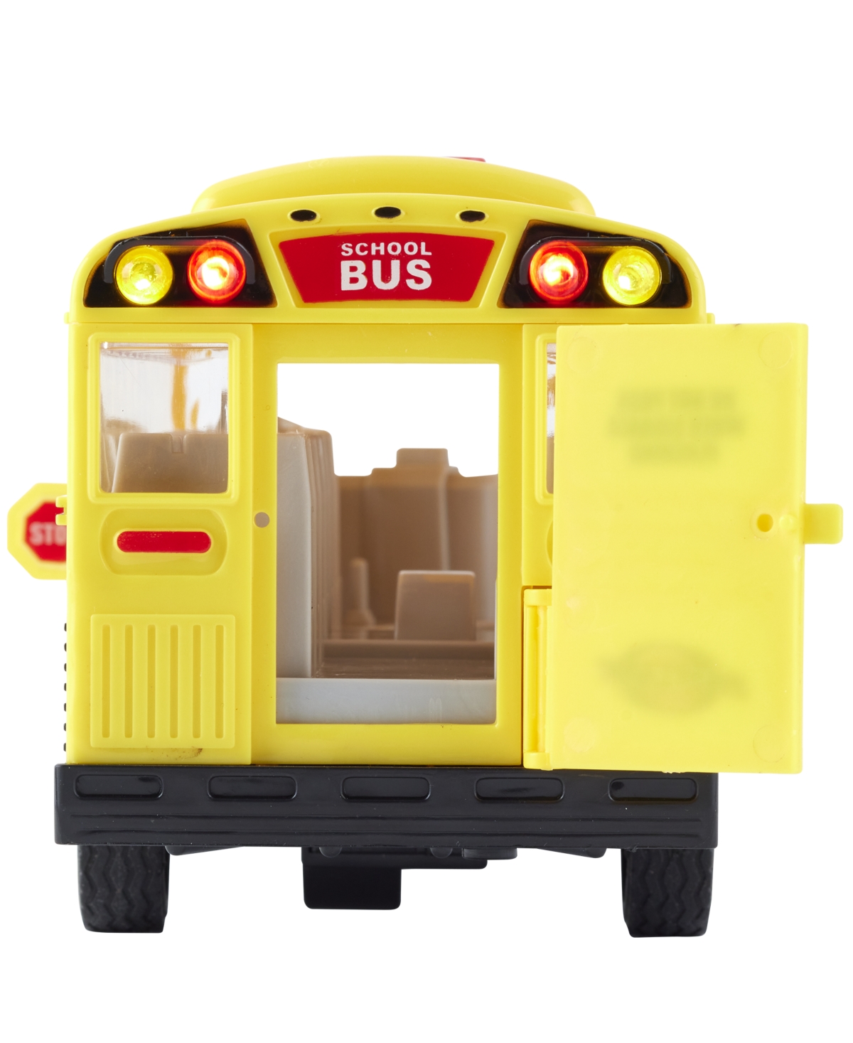 Shop Fast Lane Light And Sound School Bus In Yellow