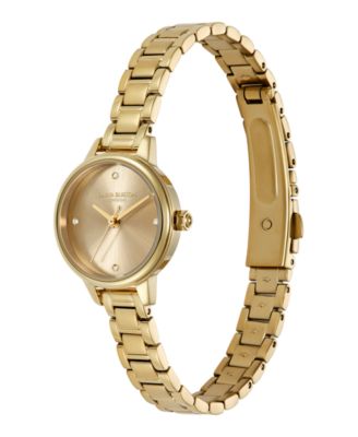 Women's Mini Classic Gold Tone Stainless Steel Bracelet Watch, 23mm