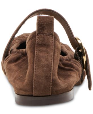 Women's Caely Cinched Mary Jane Flats