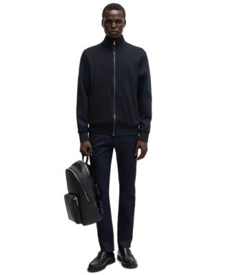 Men's Regular-Fit Zip-Up Sweatshirt