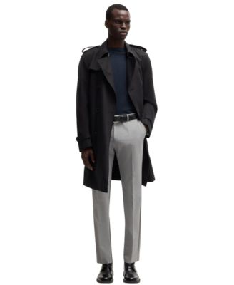 Men's Cotton Linen Regular-Fit T-Shirt