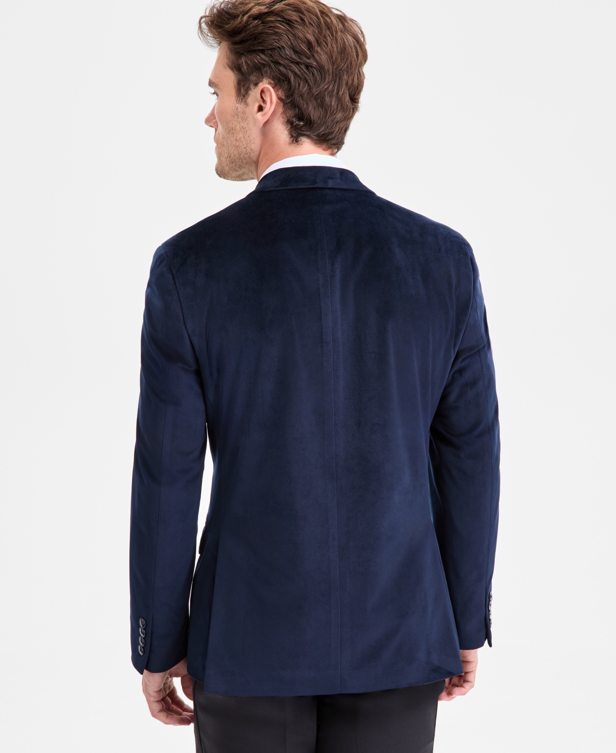 Bar Iii Men's Slim-Fit Velvet Sport Coat, Exclusively at Macy's