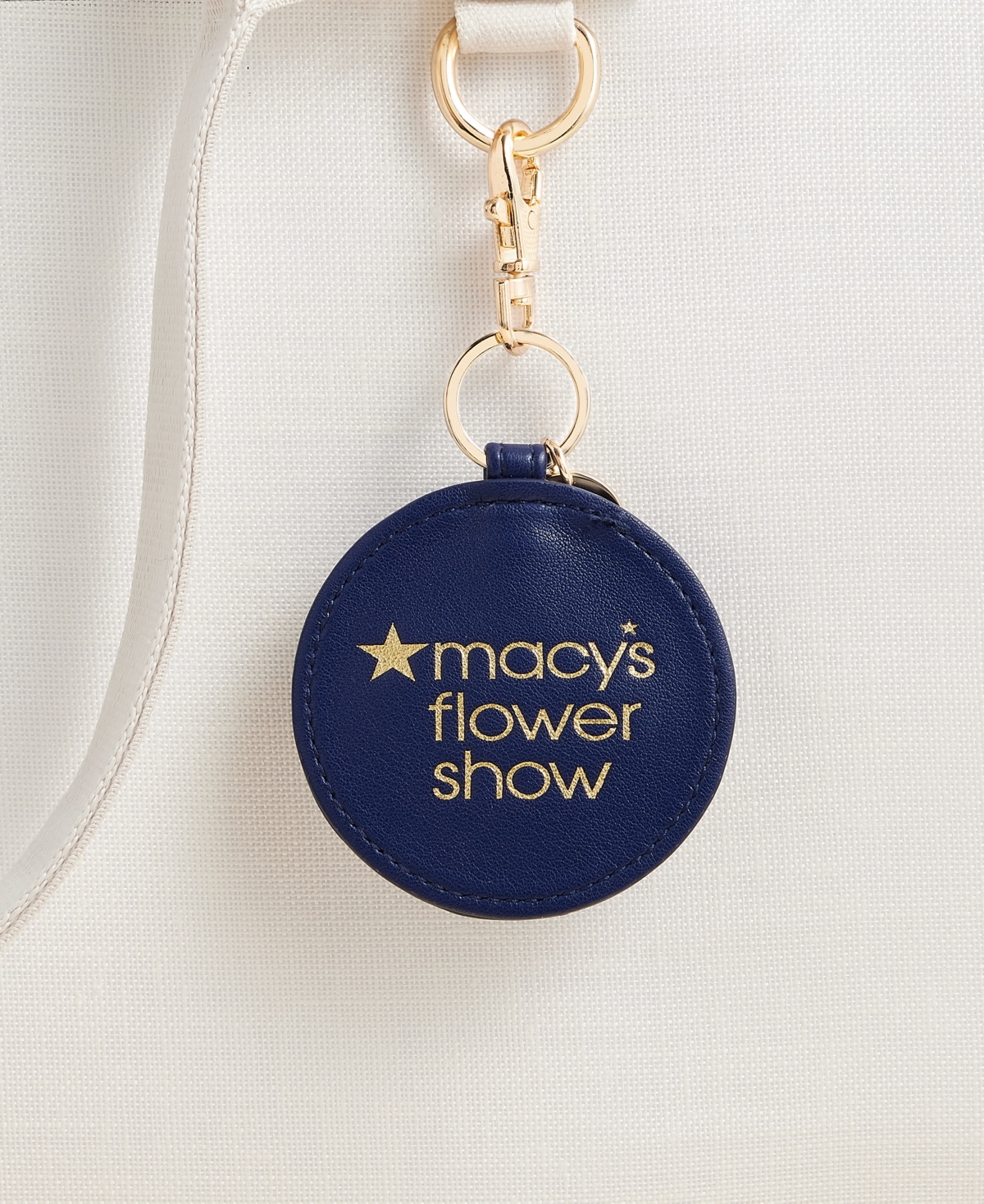 MACY'S FLOWER SHOW FLOWER SHOW BAG CHARM, EXCLUSIVELY AT MACY'S 