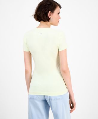 Women's Embellished Graphic Print Short-Sleeve T-Shirt