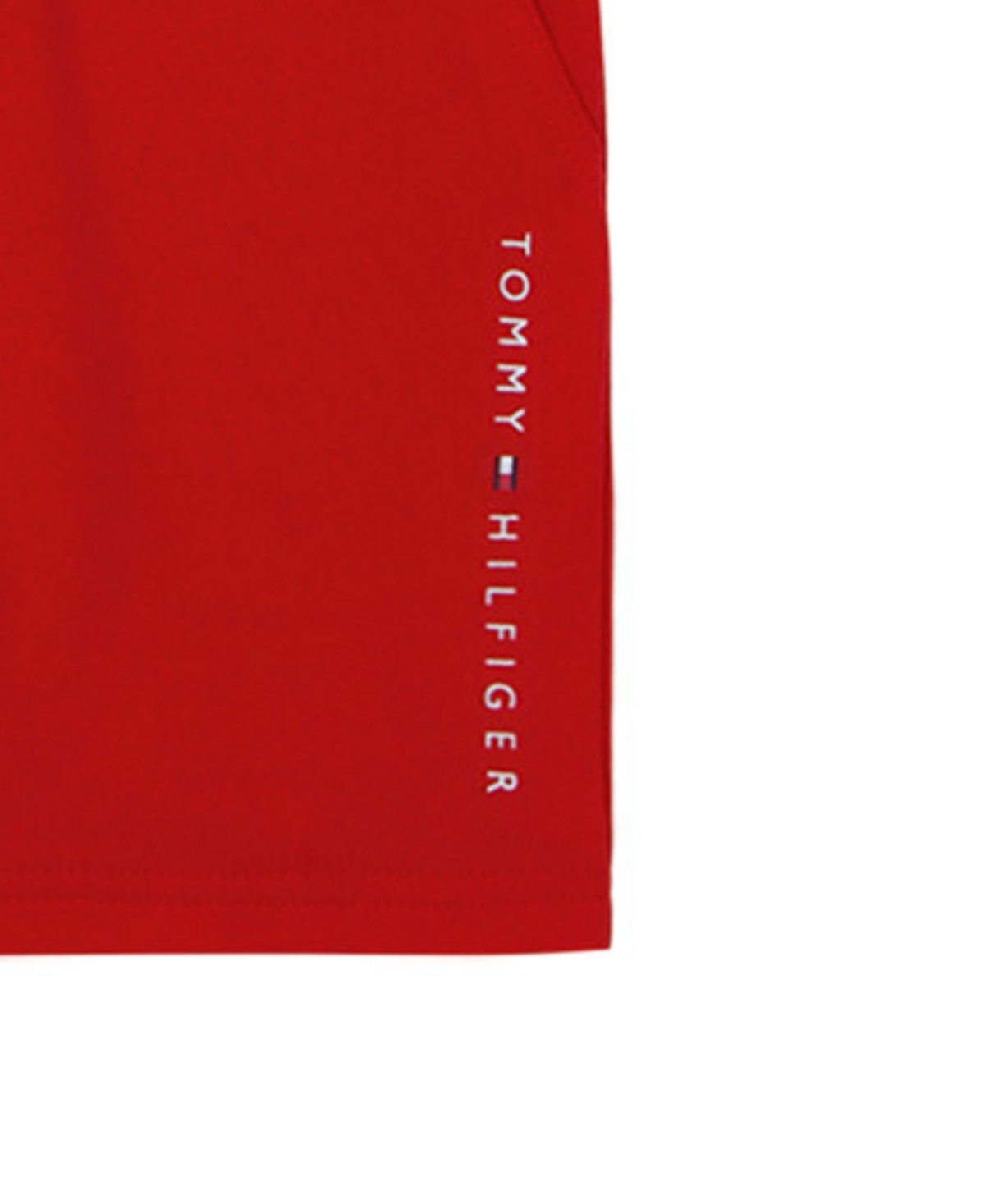 Shop Tommy Hilfiger Toddler Boys 3-piece T-shirt And French Terry Shorts Set