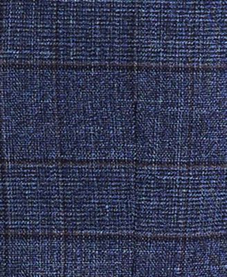 Men's Slim-Fit Techni-Cole Plaid Sport Coat