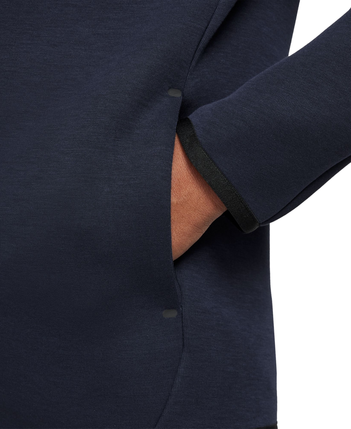 Nike Big Boys Sportswear Full-Zip Tech Fleece Hoodie