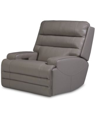 Nerton Leather Zero Gravity Recliner, Exclusively at Macy's