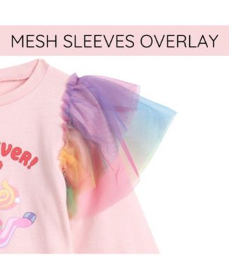 Girls T-Shirt and Leggings Outfit Set