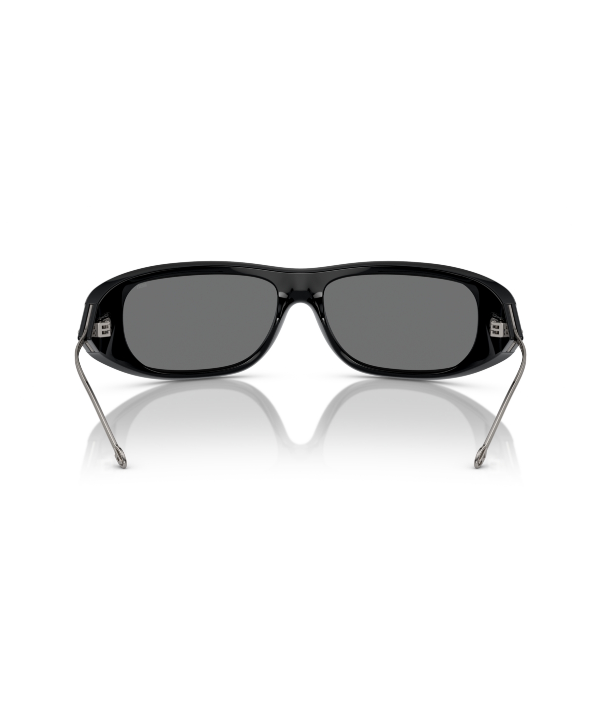 Diesel Unisex Sunglass Dl3001 In Shiny Black
