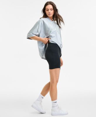 Women's One High-Waisted Side-Pocket 8" Bike Shorts