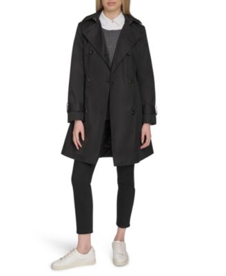 【Cole Haan】コート / Classic Double Breasted Trench Coat Amazon.com: Cole Haan Women's Double Breasted Trench Coat