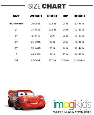 Toddler Boys Disney Pixar Tow Mater Lightning McQueen 3 Pack T-Shirts to