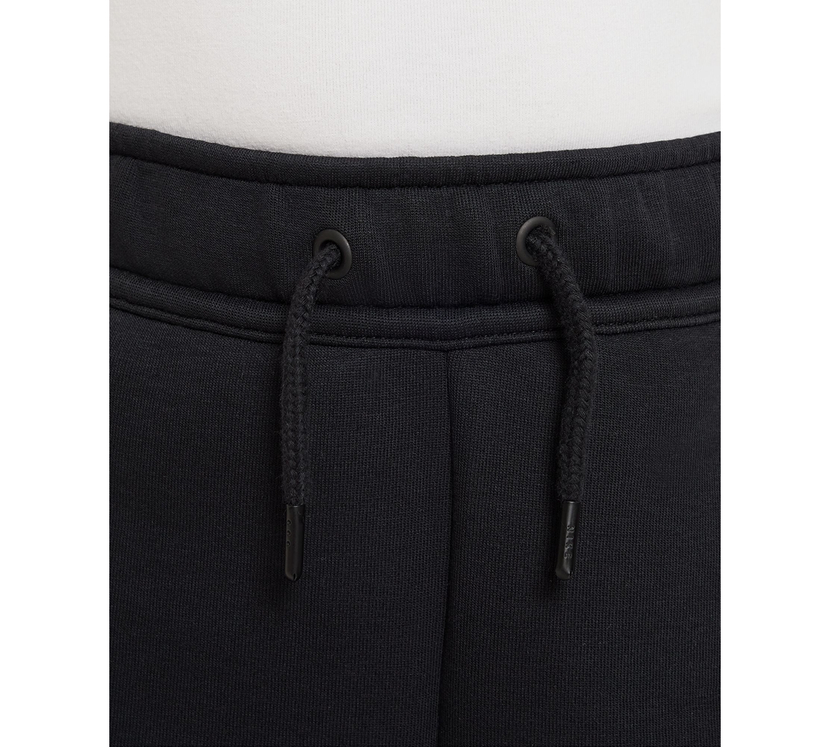 Nike Tech Fleece Big Kids' (boys') Shorts In Black