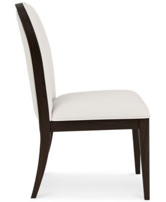 Mazen Curved Side Chair