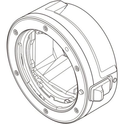 LA-EA5 35mm Full-Frame A-Mount Lens Adapter for E-Mount Cameras