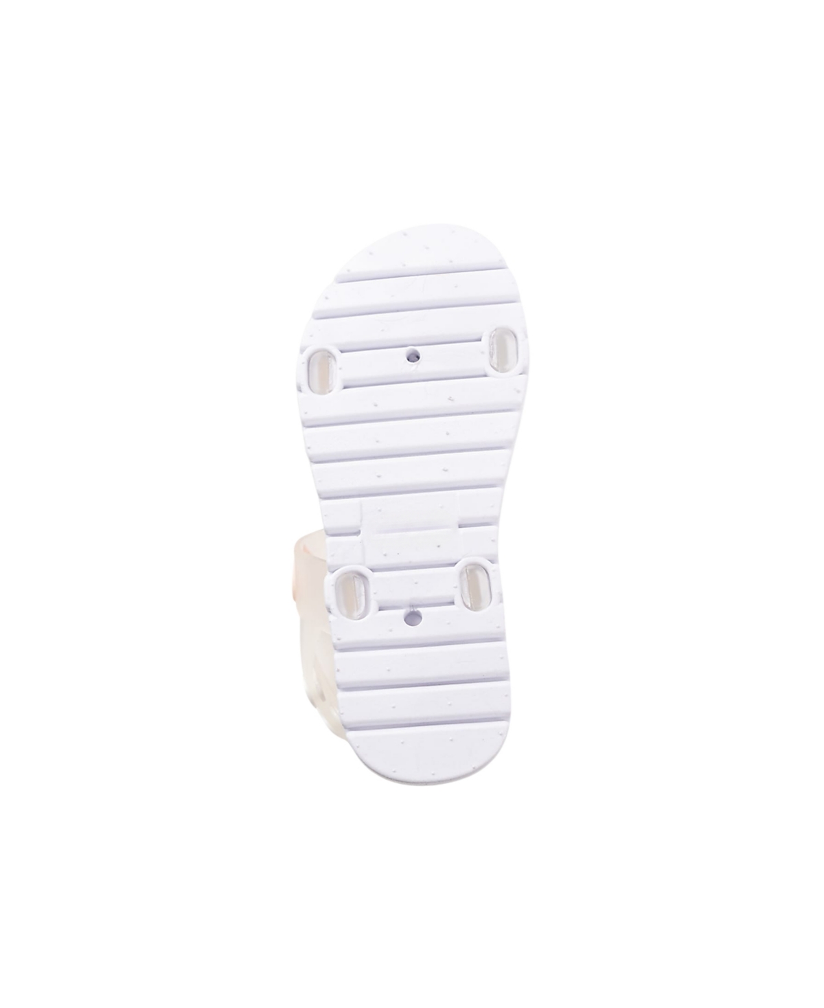 Bebe Little Girls Trendy And Comfortable With Charms Sandals In Pastel Multi