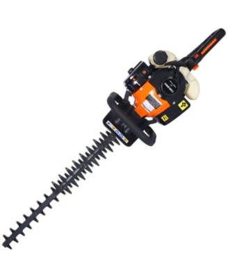  double sided blade 24", recoil gasoline trim blade 26cc 2 cycle gas powered hedge trimmer