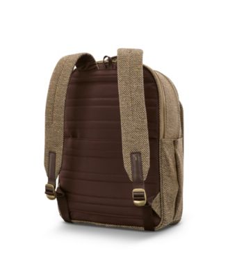 Tweed Travel Backpack