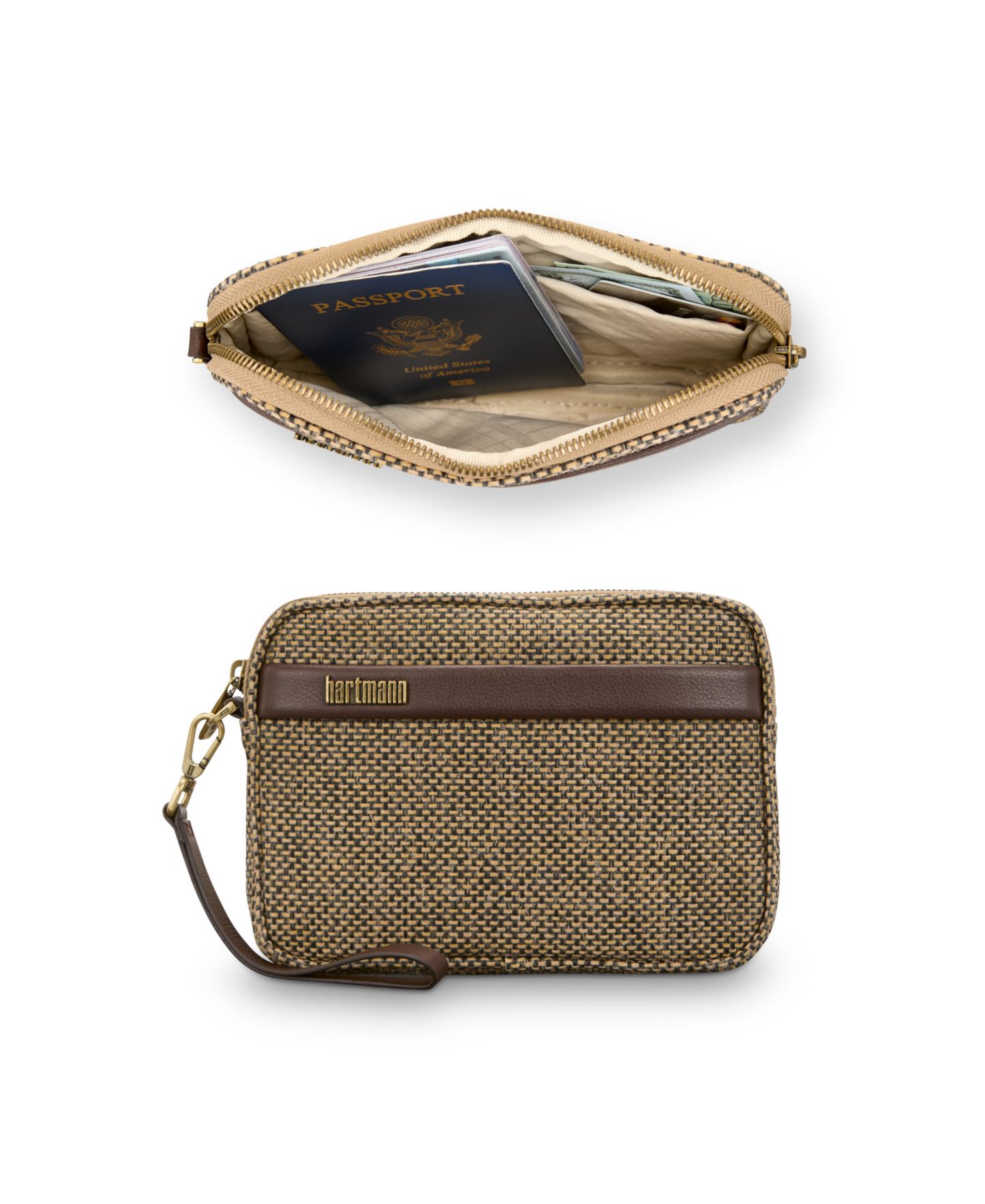 Сумка Hartmann Tweed Carry All Tote — фото 5