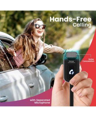 Bluetooth Car FM Transmitter – Wireless Music Streaming & Hands-Free Calling