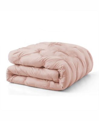 All Season Pintuck Down Alternative Comforter, King