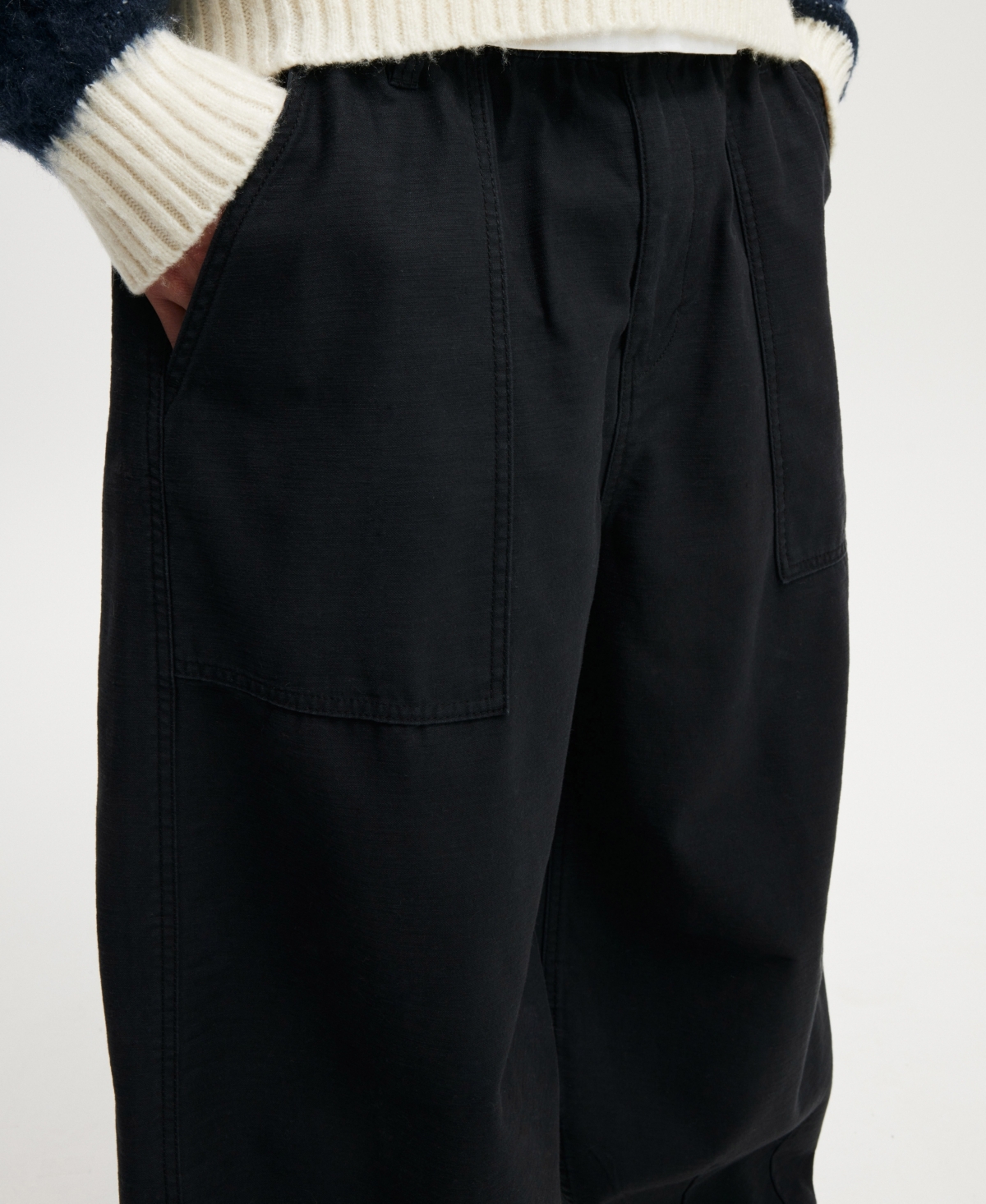 COTTON ON MEN'S SUPER BAGGY PANTS 