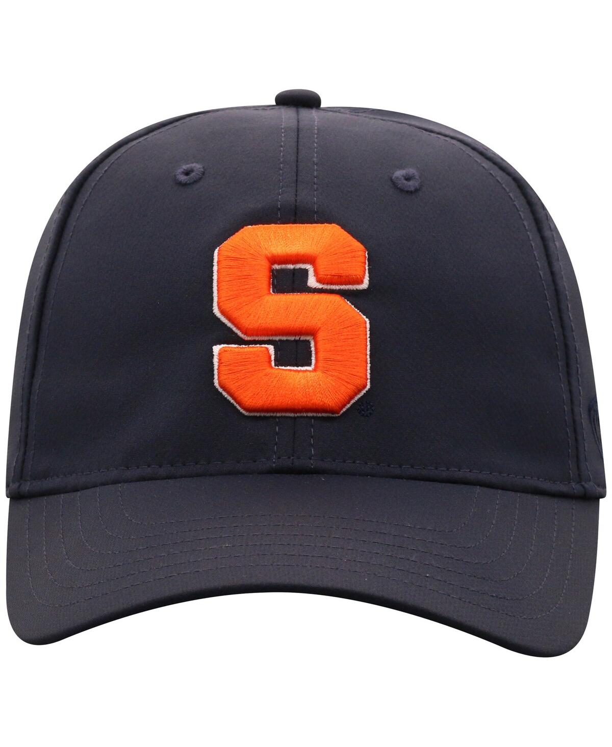 Top Of The World Men's Navy Syracuse Orange Victory Trainer Adjustable Hat In Navy