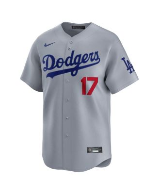 Nike Men's Shohei Ohtani Gray Los Angeles Dodgers Alternate