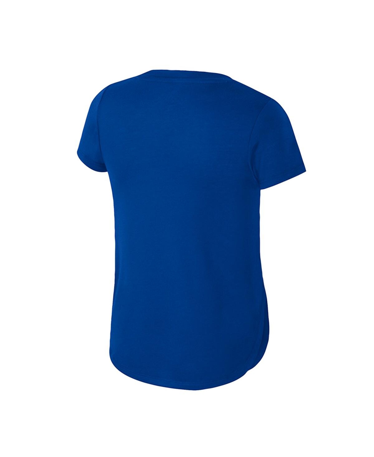 Colosseum Big Boys And Girls Royal Florida Gators Rogan T-shirt In Royal