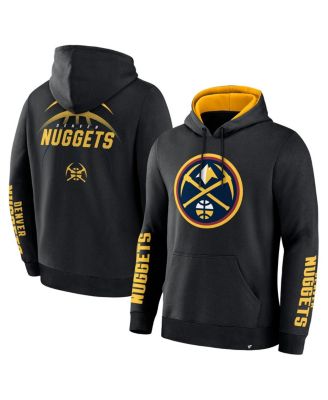 Fanatics - Men's Black Denver Nuggets Legacy Guard Pullover Hoodie
