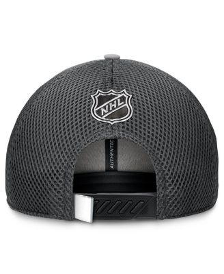 Men's Gray Los Angeles Kings Authentic Pro Home Ice Trucker Adjustable Hat