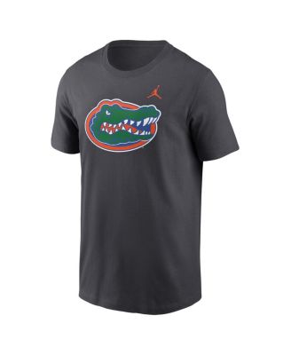 Men's Anthracite Florida Gators Primetime Evergreen Logo T-Shirt