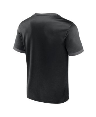 Men's Black Charlotte FC Advantages T-Shirt