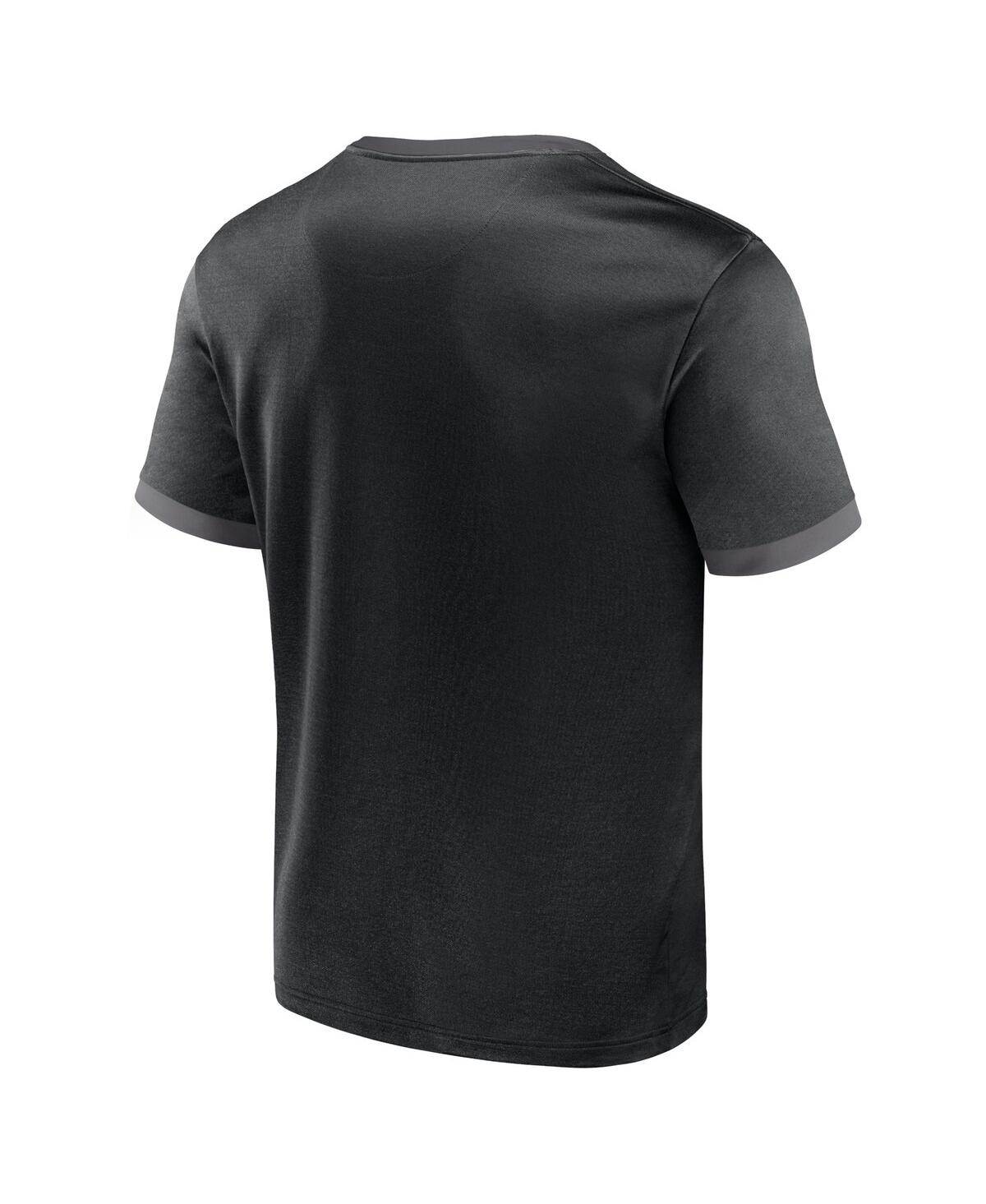Fanatics Men's Black Charlotte Fc Advantages T-shirt