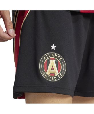 Men's Black Atlanta United FC Home 2025 The Connector Authentic Shorts