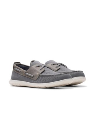 Men's Flexway Tie Casual Slip On Boat Shoe