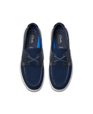 Men's Flexway Tie Casual Slip On Boat Shoe