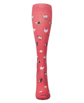 Women's Roosters 8-15 mmHg Graduated Compression Socks MFY08994
