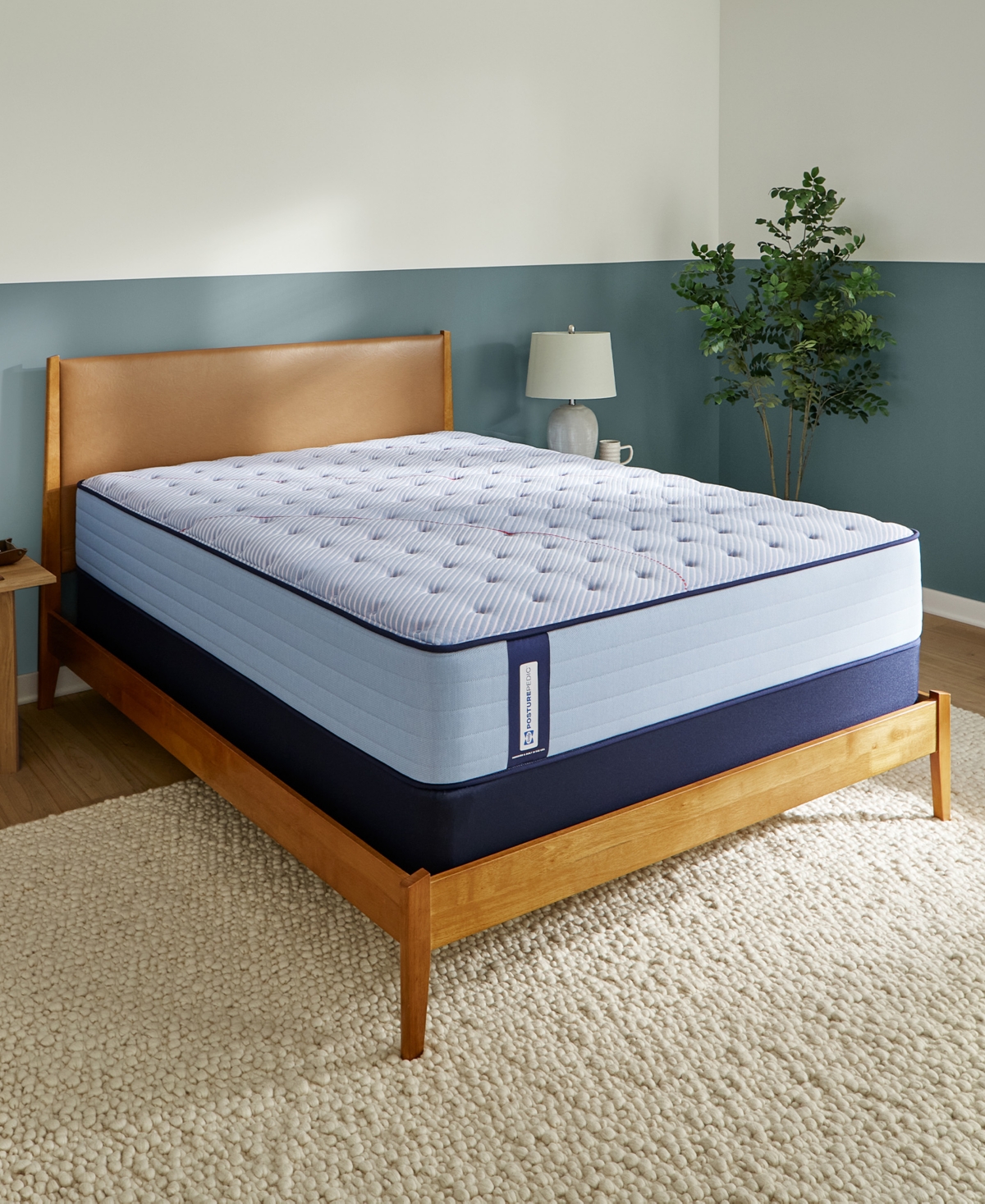 Sealy Posturepedic Seafield 13" Firm Tight Top Mattress In No Color