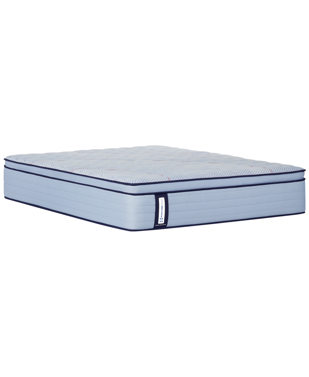 Sealy Posturepedic Seafield 14" Soft Euro Pillowtop Mattress