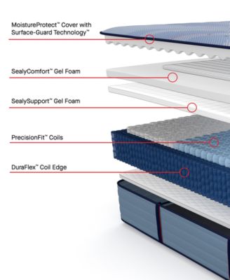 Posturepedic Kersall 13" Ultra Firm Tight Top Mattress - Twin XL