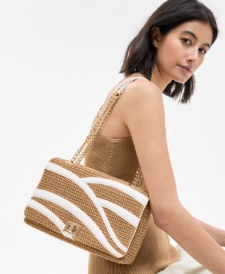 ★AMES-WORLDWIDE★SQUARE SHOULDER BAG IVORY★正規品/直送料込 ALEXIA STAM Vanity Shoulder Bag 18 × 16cm Novelty BAG Book