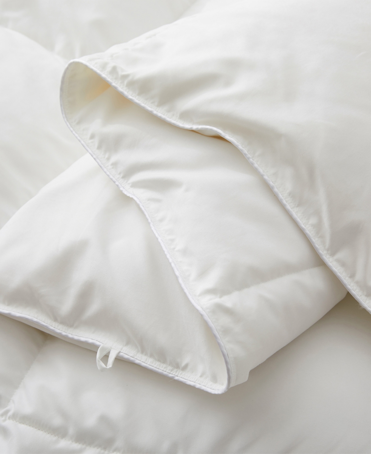 Unikome Heavyweight Goose Down Fiber Comforter, Twin