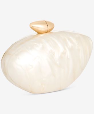 Acrylic Shell Clutch, Exclusively at Macy's